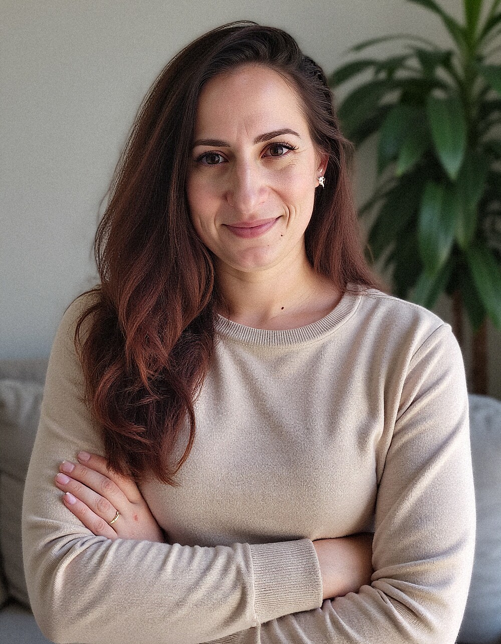 Adrienne Jung, CEO of eeva